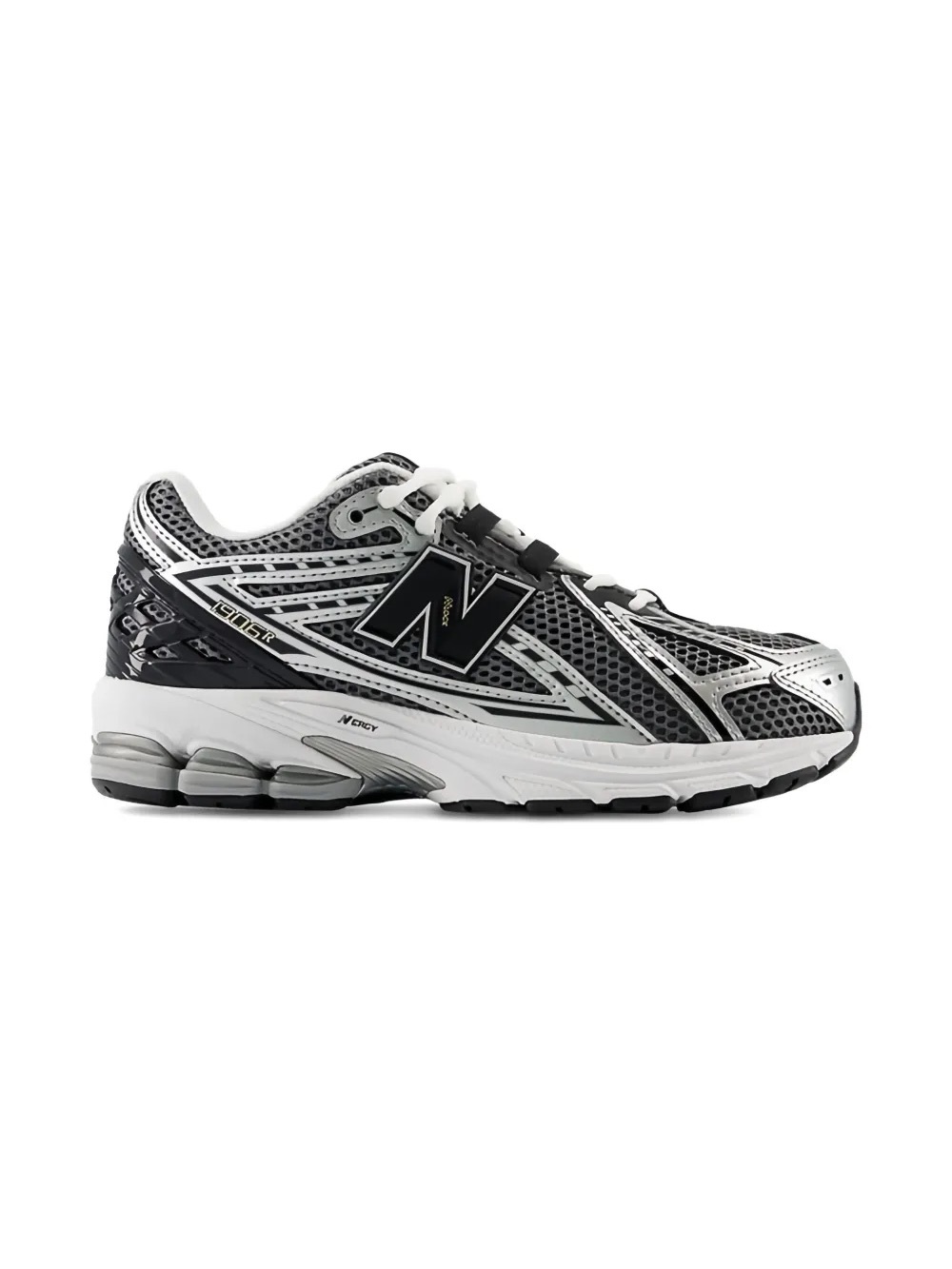 New Balance 1906R Black & Silver Running Sneaker